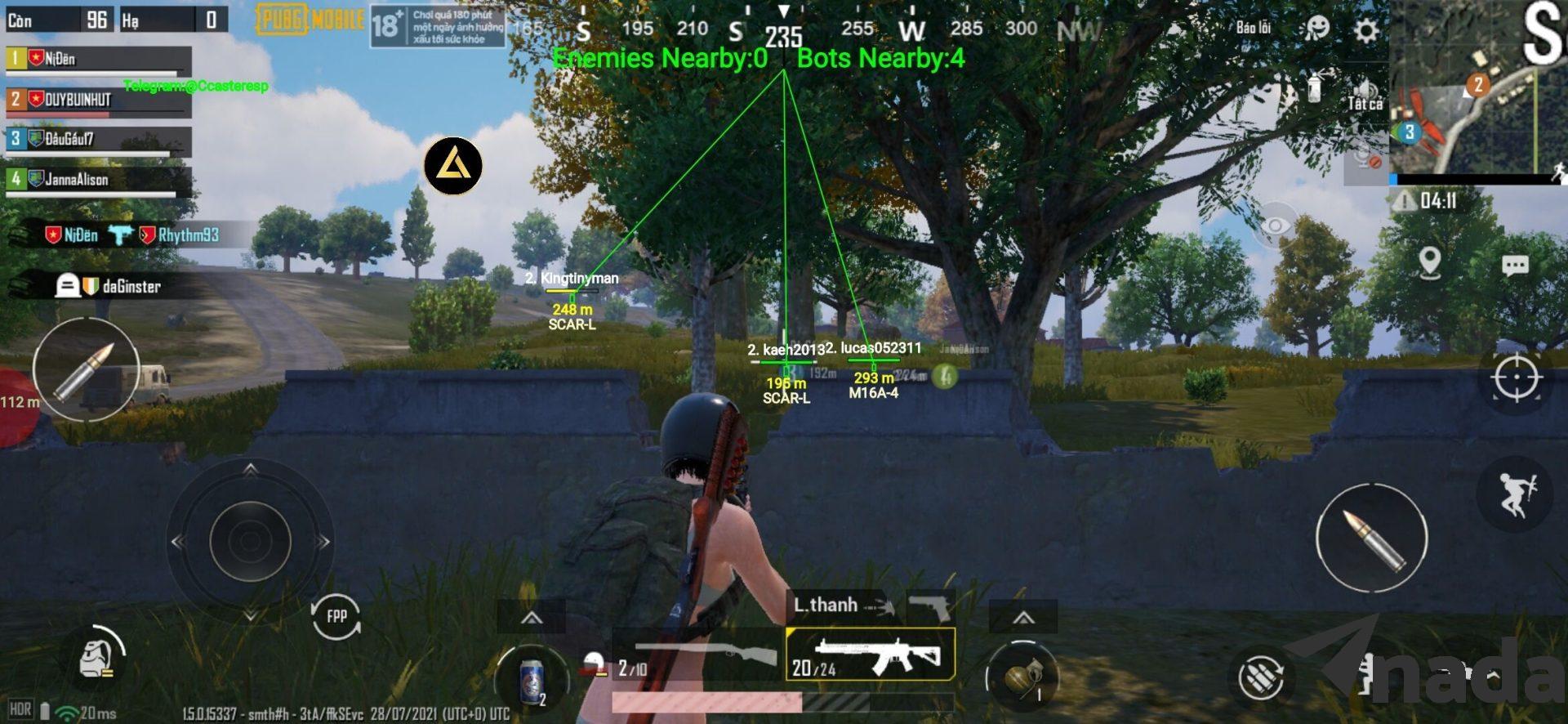 94fbr PUBG Mobile Features, Game Modes, Pros and Cons
