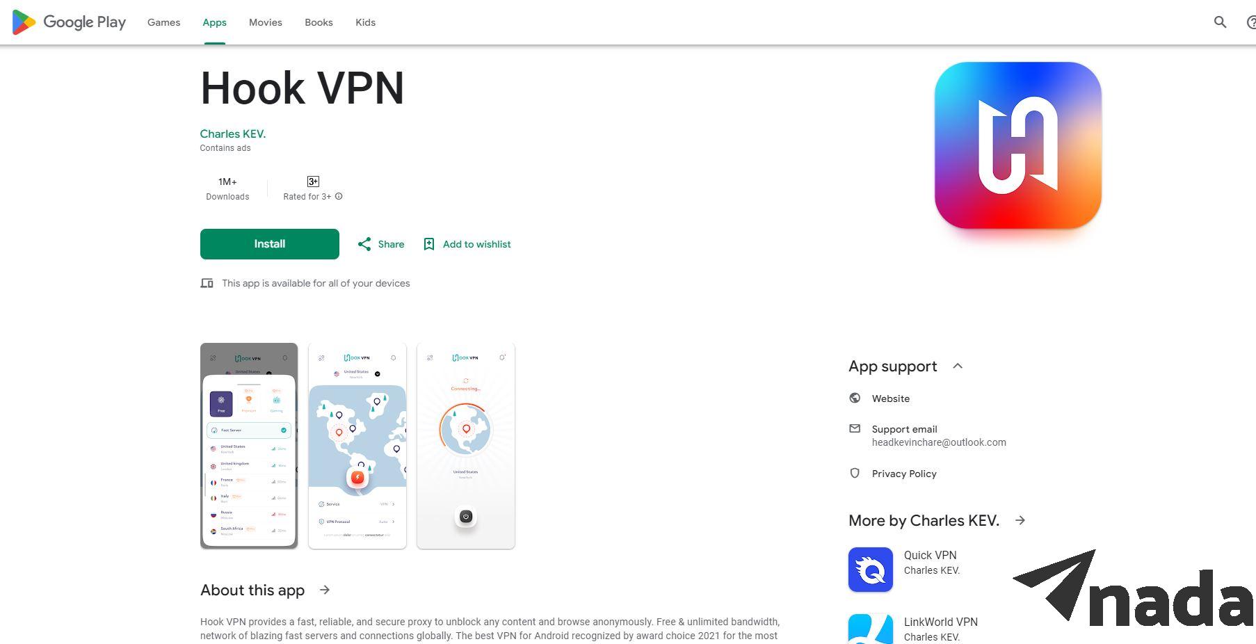 hook vpn