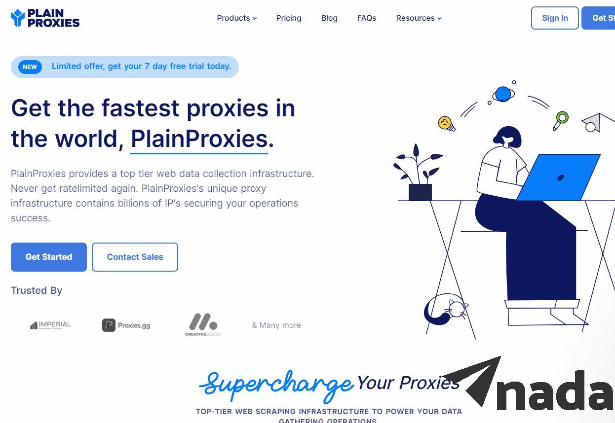 Buy Fast Residential IP Proxies From Best Provider - Free Trial