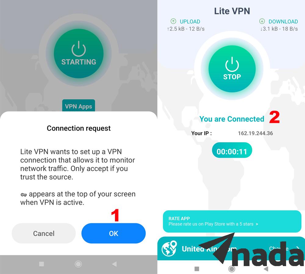 v2 lite vpn