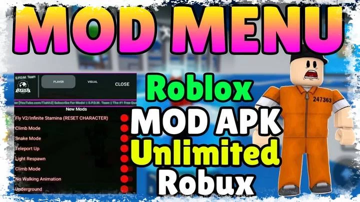 roblox mod apk latest version unlimited robux