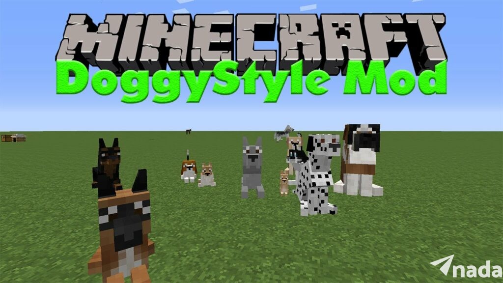 Download Minecraft Doggy Style Mod 1.7.10