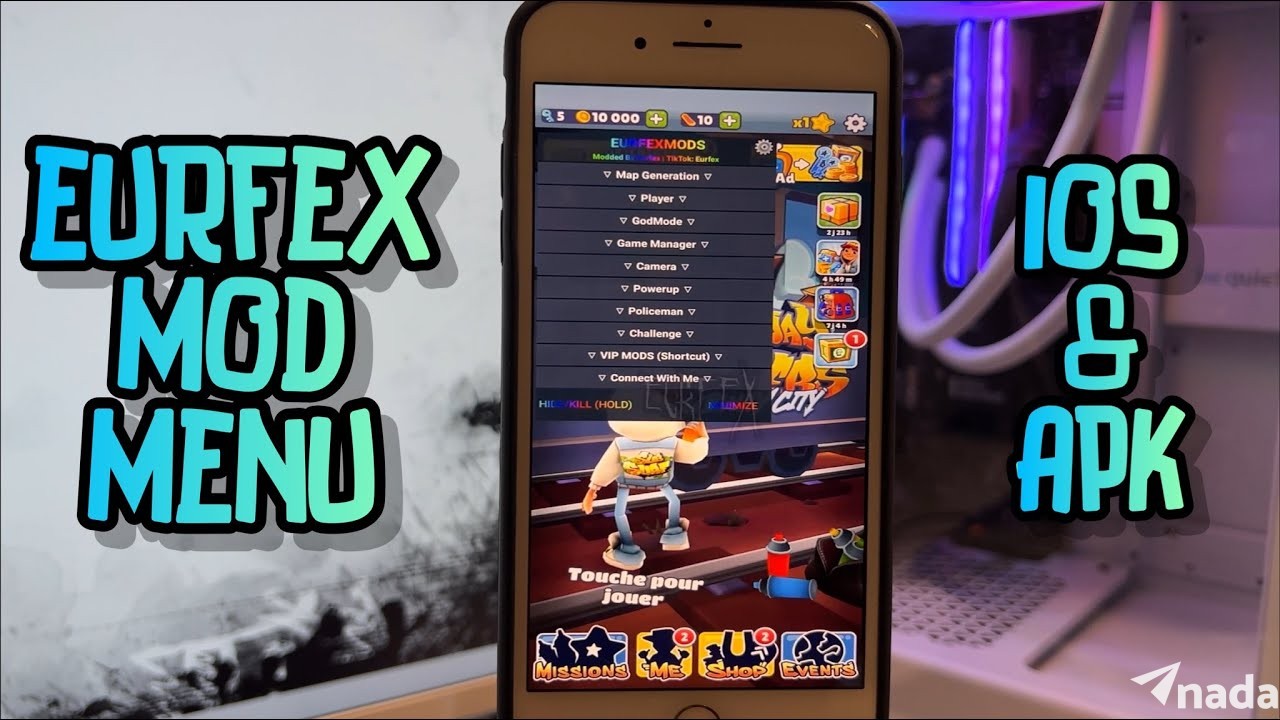Eurfex Apk For Android Free Download [Subway Surf Mod]