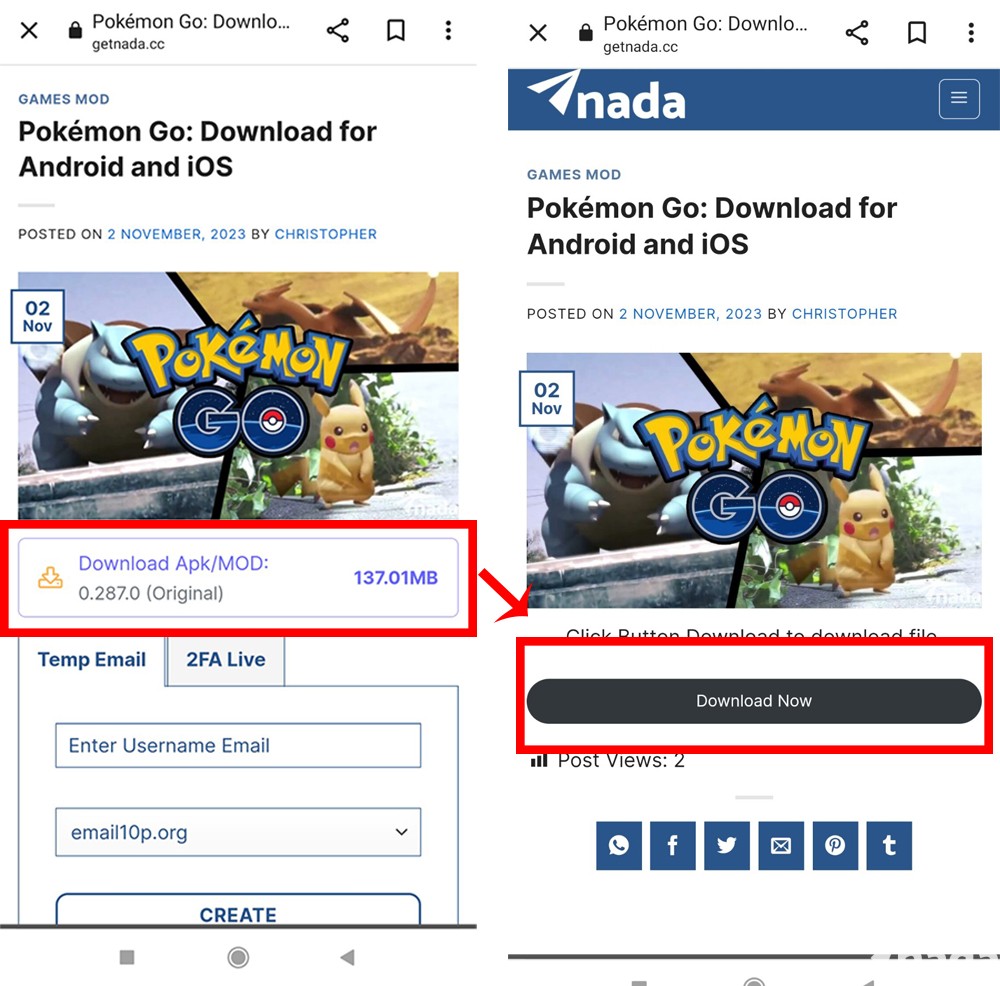 Pokémon GO - APK Download for Android