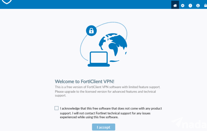 Forticlient VPN