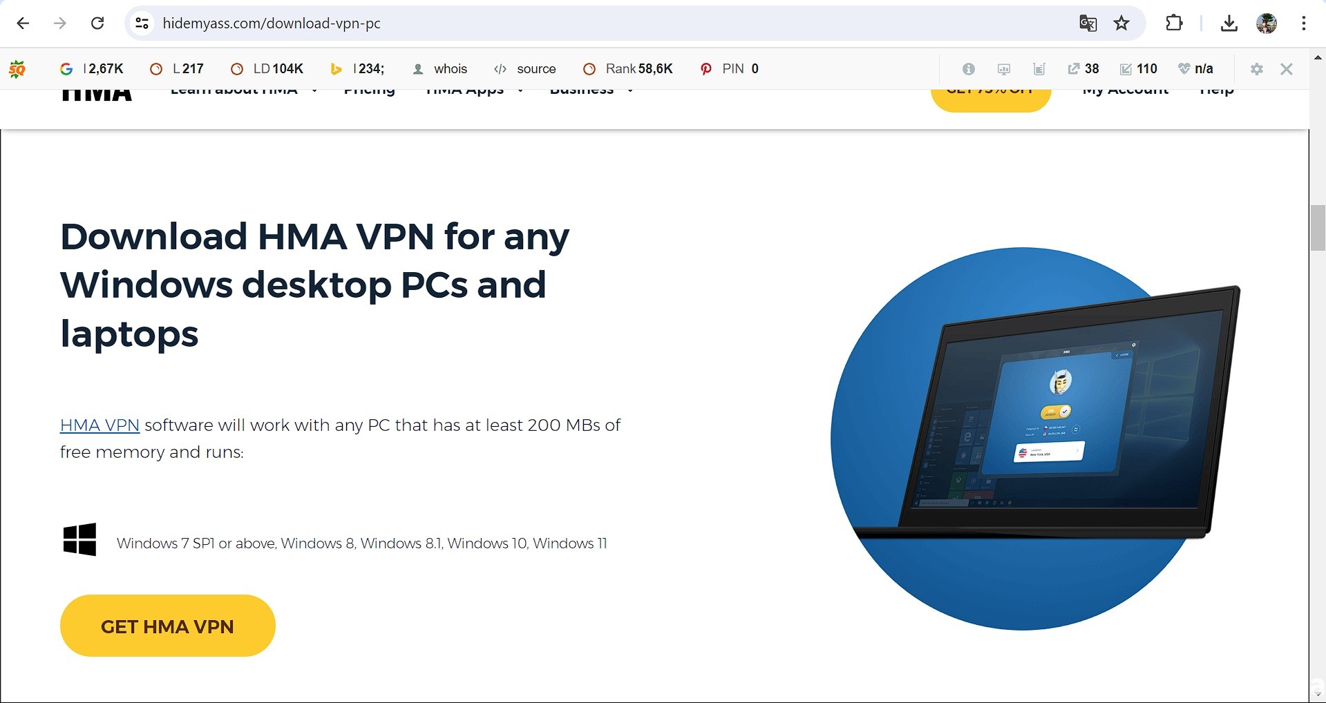 What is HMA VPN? Instructions For Download HMA VPN